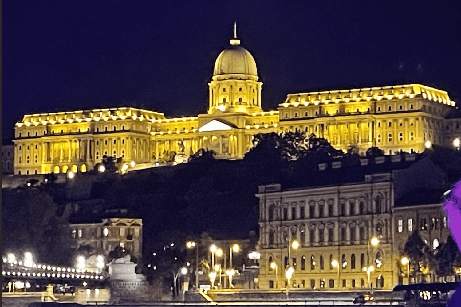 Budapest: GLOW sightseeing-bådtur / valgfri velkomstdrink
