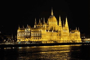 Budapest: GLOW Sunset Cruise with Optional Welcome Drink