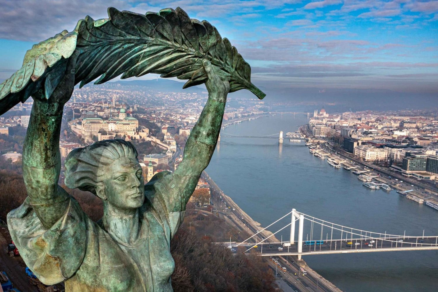 Budapest: Suuri kaupunkikierros oppaan kanssa