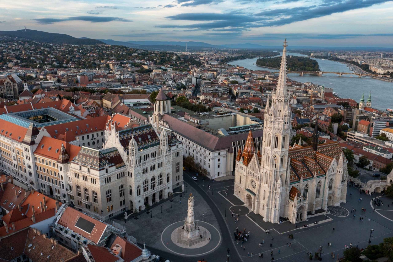 Budapest: Suuri kaupunkikierros oppaan kanssa