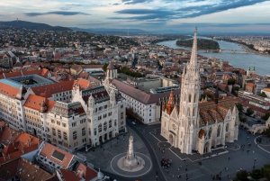 Boedapest: uitgebreide wandeltour met gids