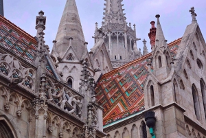 Boedapest: uitgebreide wandeltour met gids