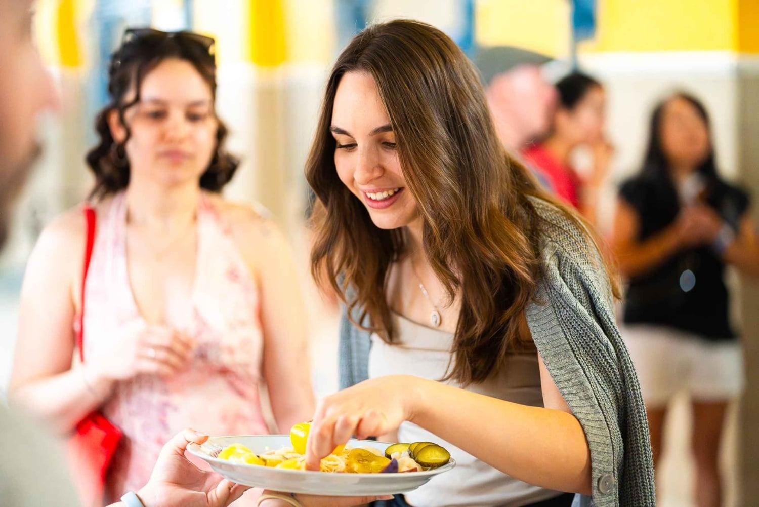 Budapeszt: Wycieczka kulinarna po Wielkim Rynku z lokalnym przewodnikiem