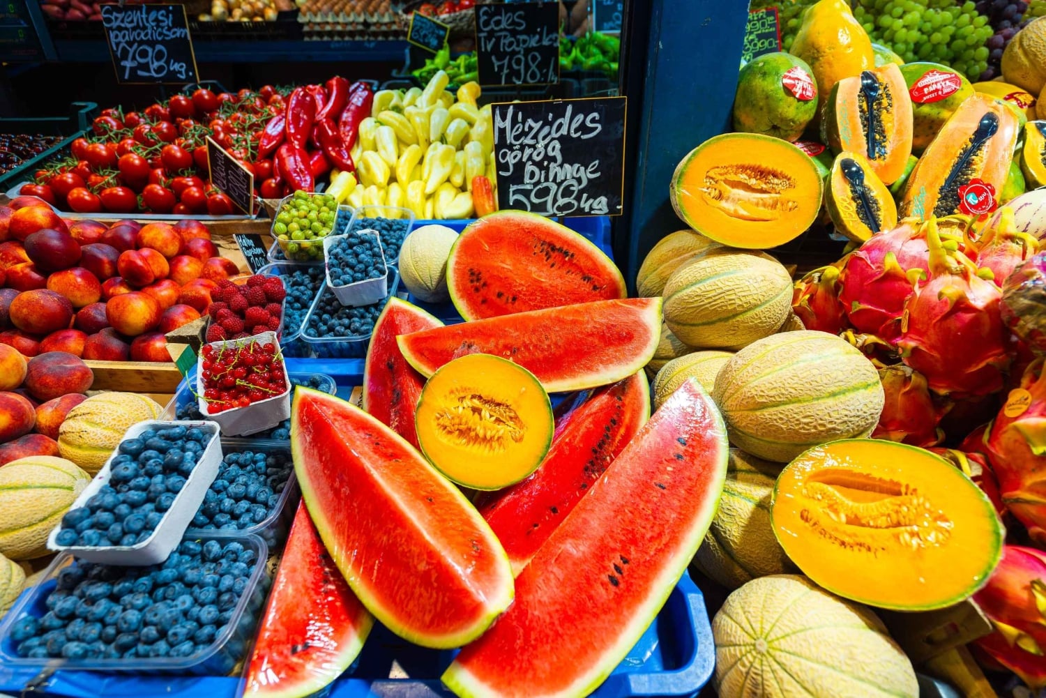 Budapeszt: Wycieczka kulinarna po Wielkim Rynku z lokalnym przewodnikiem