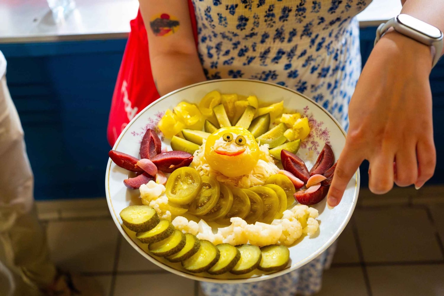 Budapeszt: Wycieczka kulinarna po Wielkim Rynku z lokalnym przewodnikiem