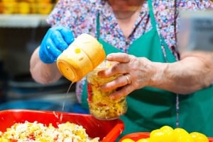 Budapeszt: Wycieczka kulinarna po Wielkim Rynku z lokalnym przewodnikiem