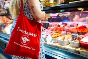 Budapeszt: Wycieczka kulinarna po Wielkim Rynku z lokalnym przewodnikiem