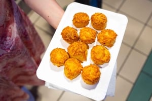 Budapeszt: Wycieczka kulinarna po Wielkim Rynku z lokalnym przewodnikiem