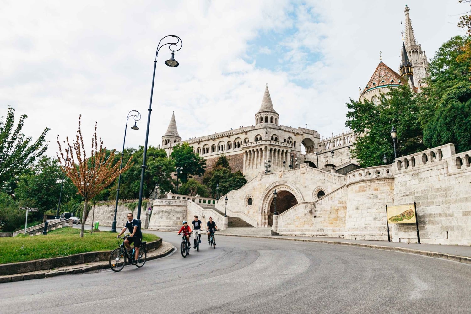Budapest: Grand Sightseeing sykkeltur