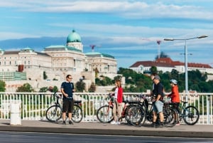 Budapest: Grand Sightseeing Bike Tour