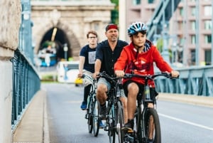 Budapest: Grand Sightseeing Bike Tour