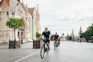 Budapest: Grand Sightseeing Bike Tour