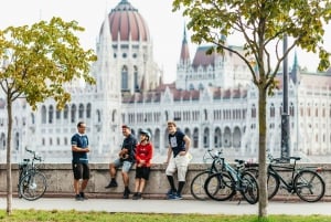 Budapest: Grand Sightseeing Bike Tour