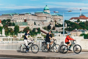 Budapest: Grand Sightseeing sykkeltur