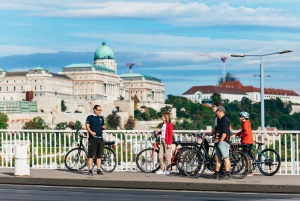 Budapest: Grand Sightseeing sykkeltur