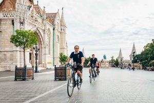 Budapest: Grand Sightseeing sykkeltur