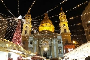 Budapest: Great Christmas Tour & Folk Music Performance
