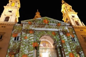 Budapest: Great Christmas Tour & Folk Music Performance