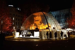 Budapest: Great Christmas Tour & Folk Music Performance