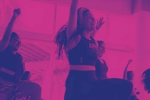Boedapest: Groeps Zumba Dansles
