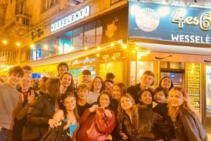 Budapest: Guided Bar Crawl with 1 Hour Open Bar and Shots