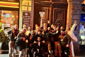 Budapest: Guided Bar Crawl with 1 Hour Open Bar and Shots