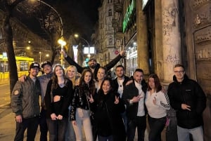 Budapest: Guided Bar Crawl with 1 Hour Open Bar and Shots