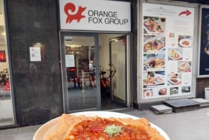 Budapest: Guided Bike Tour with Langos Experience