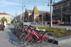 Budapest: Guided Bike Tour