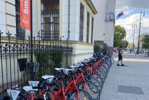 Budapest: Guided Bike Tour