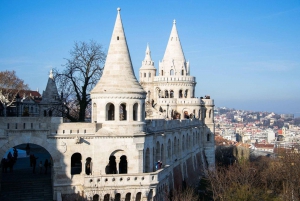 Budapest: Guided Buda Castle History Tour