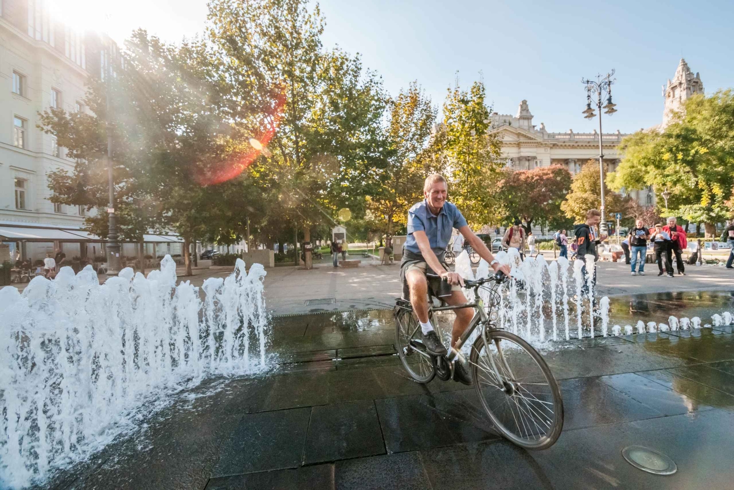 Budapest: Guidet byrundvisning på cykel