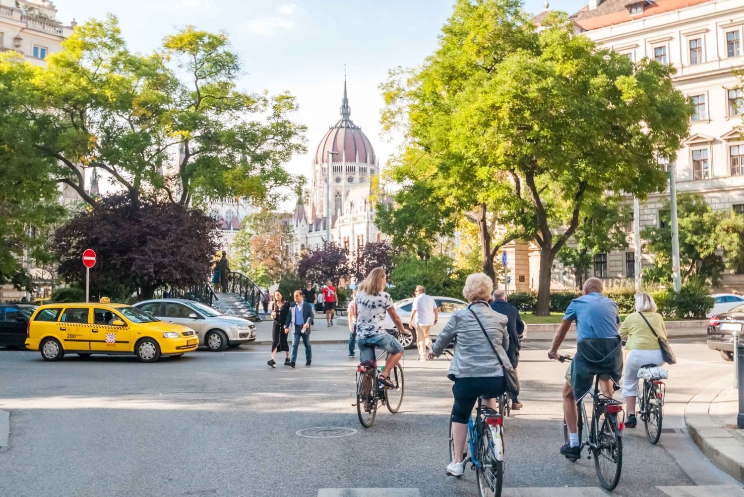 Budapest: Guidet byrundvisning på cykel