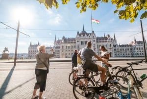 Budapest: Guidet byrundvisning på cykel