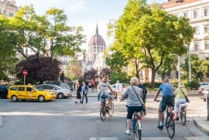 Budapest: Guidet byrundvisning på cykel