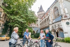 Budapest: Guidet byrundvisning på cykel