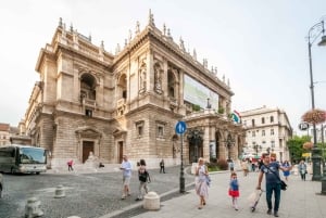 Budapest: Guidet byrundvisning på cykel