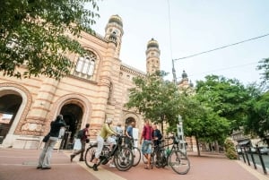 Budapest: Guidet byrundvisning på cykel