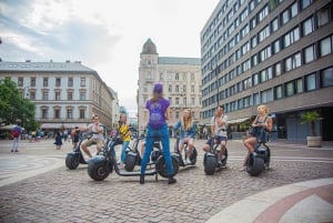 Budapest: Guided City Sights Tour by E-Scooter