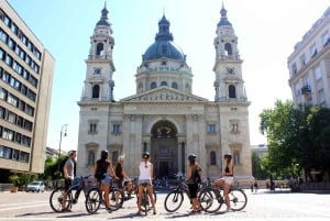 Budapest: Guidet byrundvisning på elcykel
