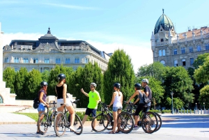 Budapest: Guidet byrundvisning på elcykel