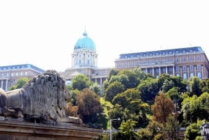 Budapest: Guidet byrundvisning på elcykel