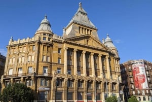 Budapest: Guided City Walk to Sights and Specials