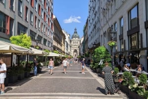 Budapest: Guided City Walk to Sights and Specials