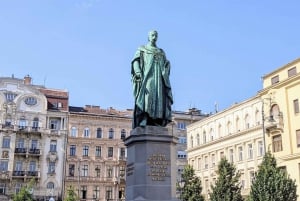 Budapest: Guided City Walk to Sights and Specials