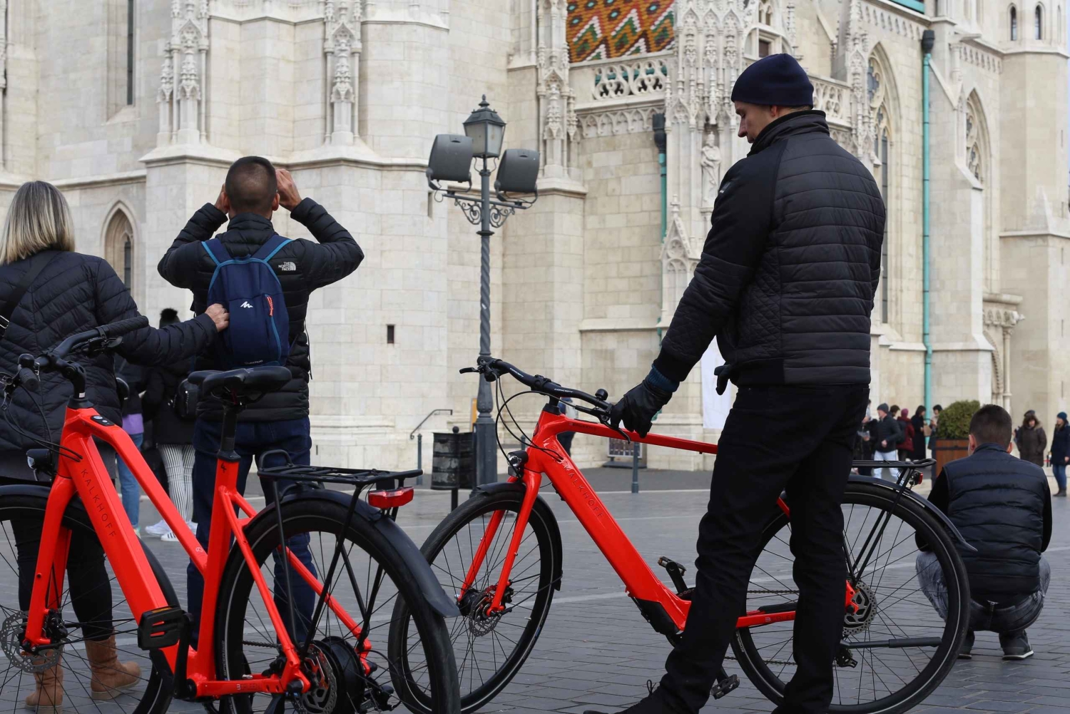 Budapeste: Passeio guiado de bicicleta elétrica pelo centro da cidade
