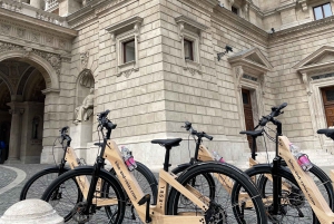 Budapest: Guided Downtown Electric Bike Tour
