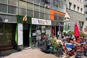 Budapeste: Passeio guiado de bicicleta elétrica pelo centro da cidade