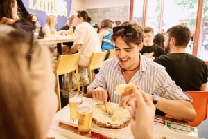 Budapest Guided Food Tour with Drinks Included