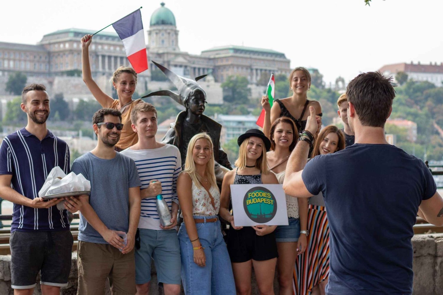 Budapest: Guided Food Tour with Tastings
